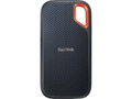 SANDISK Extreme Portable Festplatte, 1 TB SSD, extern, Grau/Orange Kundenretoure
