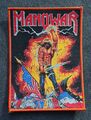 Manowar Patch Aufnäher Kings of Metal