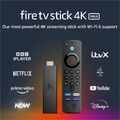 Amazon Fire TV 4K Max Stick + Alexa mit Voice TV Fernbedienung Brandneu OVP