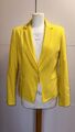 ZARA Stretch Baumwolle Blazer Business Jacke Sakko L 38 40 - Neu