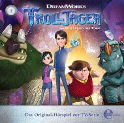 TROLLJÄGER - (1 )ORIGINAL HÖRSPIEL Z,TV-SERIE- DAS AMULETT   CD NEU