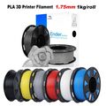 Creality 3D Drucker Filament Ender PLA Filament 1,75 mm 1KG für FDM 3D Drucker