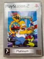 The Simpsons Hit & Run Platinum Edition - PS2 UK Release Top Zustand!