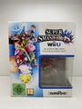 Super Smash Bros. For Wii U - amiibo Figur Bundle NEU & OVP