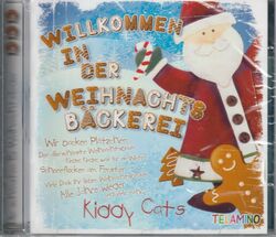 Willkommen in der Weihnachtsbäckerei - Kiddy Cats (NEU/OVP, Hülle beschädigt)