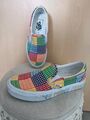 Vans Pride Sneaker Slip On Gr.36 Regenbogen Bunt Damen Schuhe Top Zustand