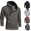 Herren Kapuzenpullover Sweatjacke Pullover Hoodie Sweatshirt 4026