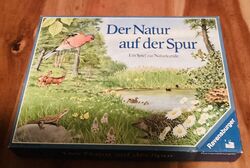 RAVENSBURGER - DER NATUR AUF DER SPUR - EIN SPIEL ZUR NATURKUNDE - 1988