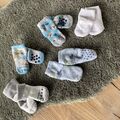 Baby Socken | Unisex Newborn | Erstausstattung | Gr. 15-18 + 62-68 | 5 Paar