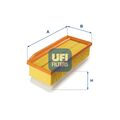 UFI Luftfilter 30.A16.00 Filtereinsatz für RENAULT CLIO 4 DUSTER EXPRESS SANDERO