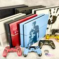 PS4 Sony PlayStation 4 Pro 500GB 1TB Limited Edition Konsole Komplett Box Set