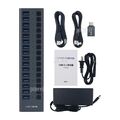 Acasis HS-716MG 16 Port USB Hub 10Gbps USB Splitter USB3.1 for Laptop Desktop PC