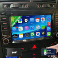 7" Autoradio Für VW Touareg 7L Transporter T5 Multivan V Android 13 GPS NAVI DAB