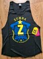 NEU ZUMBA Gr.M 'Ready To Dominate' Tank Top Schwarz