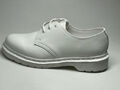 Dr. Martens Schuhe Damen 1461 Mono  14346100 SMOOTH White Leder Halbschuhe