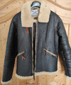 Noble House D-1 Fliegerjacke Gr. XXL Schaffelljacke 