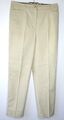 Peter Hahn Damen Stoff Hose Gr. 42 Beige Baumwolle #P-10