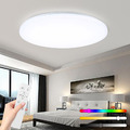 RGB LED Deckenleuchte Sternenhimmel Deckenlampe Dimmbar mit Fernbedienung Lampe