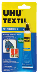 UHU TEXTIL Spezialkleber 20g Lösungsmittelfrei