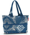 reisenthel shopper e1 Tasche Einkaufstasche Damentasche bandana blue RJ4100