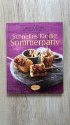 Rezeptbuch: Schnelles für die Sommerparty