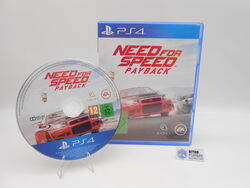 PS4 Sony Playstation 4 NEED FOR SPEED PAYBACK USK 12 | Gut /R4F2