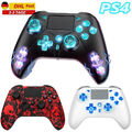 Für PlayStation Dualshock 4 PS4 Wireless Controller GamePad LED-Version🎮✅