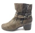 MARCO TOZZI DAMEN STIEFEL STIEFELETTEN BOOTS GR: 39 UK: 6 BRAUN