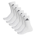 adidas Cushioned Crew Socken Sportsocken 6er Pack 6 Paare weiß [DZ9353]