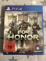 Sony PlayStation 4 Spiel For Honor 2017 Neu