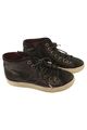 PAUL GREEN Sneaker high Gr. 36 Schwarz Leder