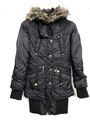 KHUJO Damen Winterjacke Modell: KHU2655 Schwarz S