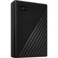 WD My Passport 6TB, Festplatte, schwarz