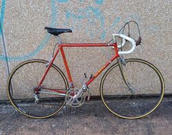 DE ROSA STRADA NUOVO RECORD 1977 PRESTIGE BICI CORSA VINTAGE EROICA CAMPAGNOLO  