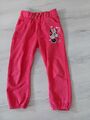  Disney Minnie Mouse Jogginghose für Mädchen in Rot Gr. 110