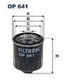 FILTRON OP 641 Ölfilter für AUDI,SEAT,SKODA,VW