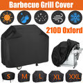 Neu Grillabdeckung Cover Abdeckhaube Grill Wasserdicht BBQ Gasgrill Abdeckplane