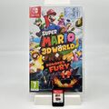 Super Mario 3D World + Bowser's Fury – Nintendo-Videospiel – italienische Ausgab