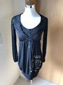 Desigual Damen Kleid schwarz Gr.S / 36 NEU !