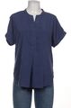 Peter Hahn Bluse Damen Oberteil Hemd Hemdbluse Gr. EU 42 Marineblau #obczrse