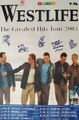 WESTLIFE - A3 Poster (42 x 28 cm) - Greatest Hits Tour 2003 mit Autogramm BRAVO