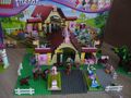 Lego Friends , Pferdestall 3189, Komplett mit OVP, stand aufgebaut nur rum,