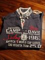 CAMP DAVID Herren Pullover Gr.M