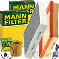 MANN FILTER INSPEKTIONSPAKET passend für BMW 1er F20 21 3er F30 80 4er F36 32 33