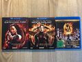 Die Tribute von Panem The Hunger Games + Mockingjay + Catching Fire | Blu-Ray