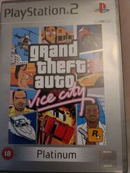 PLAYSTATION 2 GRAND THEFT AUTO VICE CITY MIT KARTE UND HANDBUCH