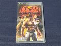 Sony PlayStation Portable Tekken 6 Retro Korean Version Game for PSP Console