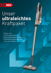 Hitachi PV-XH3M Akkusauger ultraleichtes Kraftpaket