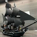 Fluch der Karibik Schiff Black Pearl Segelboot Baustein Spielzeug Kind Geschenk