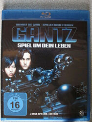 Gantz - Spiel um dein Leben - BOX (2011) FSK 16 (Blu-Ray/DVD)) Spielzeit 130 min